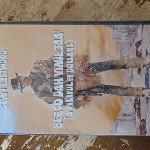 Clint Eastwood's "BÉESO DAH YINILJAA" Fistful Of Dollars DVD